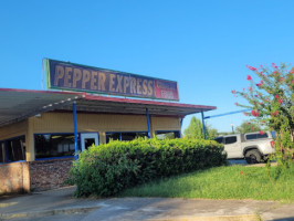 Pepper Express outside