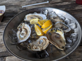 Tally Fish House Oyster food