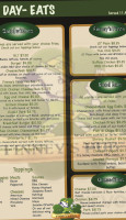 Finney's Royal Grotto menu