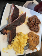 Hard Knox Bbq food