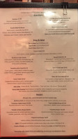 The And Rosas Cantina menu