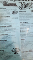 Micheletti's menu