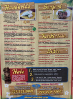 Aloha To Go Hale (hah-lay) food