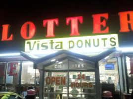 Vista Donuts,lottery& Tobacco outside