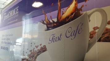 First Choice Coffee Services food