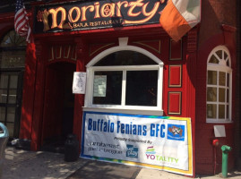 Moriarty's Bar Restaurant inside