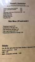 Kami's Place And Catering menu