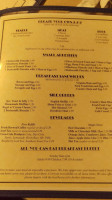 Doyle's menu