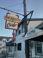 Michaels Ii Cafe outside