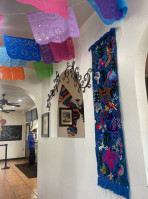 La Canasta Mexican Restaurant inside