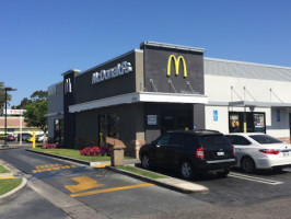 Mcdonald's outside