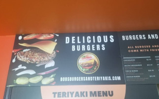 Bobs Burgers And Teriyakis food