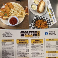 South End And Grill food