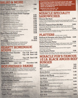 Miracle menu