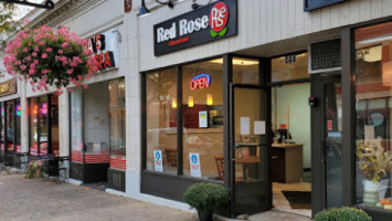 Red Rose Chinese Food inside