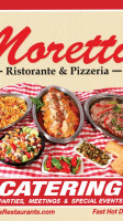 Moretti's Pizzeria Morton Grove menu