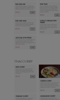 Jasmine Rice Thai Rittenhouse menu