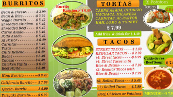Los Reyes Mexican Food food