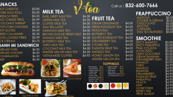 V-tea Tapioca, Banh Mi, Snack food