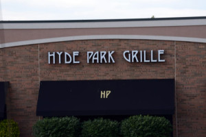Hyde Park Prime Steakhouse food