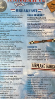 Hangar 12 menu