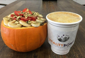 Vitality Bowls Castle Rock food