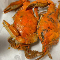 Nauti Cajun Crab food
