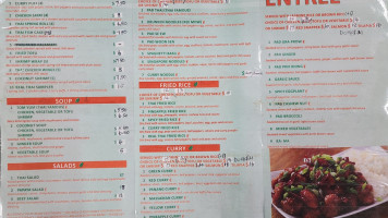Real Thai Halal menu