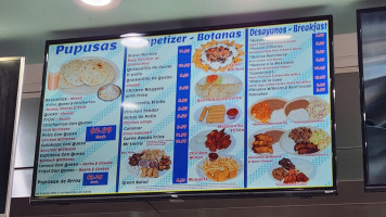 Las Pupusas food