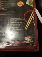 Sushi Kola menu