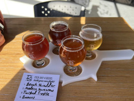 Double Shift Brewing Company food