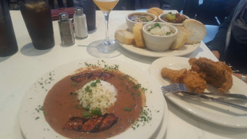 New Orleans, Bourbon St. Cajun Creole Cuisine food