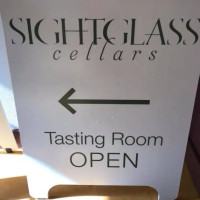Sightglass Cellars food