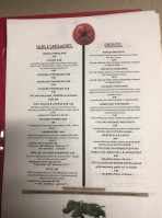 Anthony's Grill menu