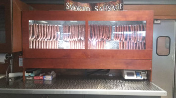 Stanley's Homemade Sausage Company inside