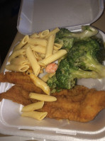 Bullard Seafood Grill food