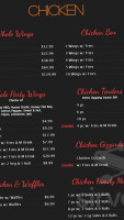 Kimmy's Carry Out menu