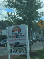 Bread N' Brooklyn outside