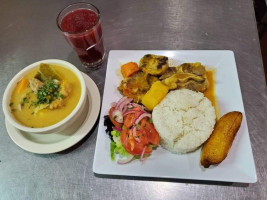 La Morenita Ecuatoriana food