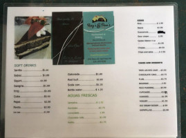 Rosy's Cakes And Paco's Tacos menu