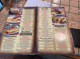 Los Tres Mexican Grill menu