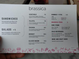 Brassica In Shaker Heights food