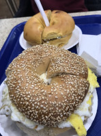 Michaels Bagels food