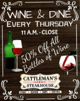 Cattleman's Steakhouse And Lounge food