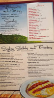 Lakes Grill menu