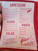 Pizzeria Ruby menu