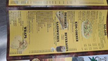 Two Brothers Pizzeria menu