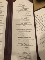 Cappelettis menu