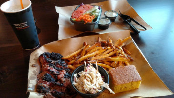 Mission Bbq food