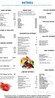 Mo's Fisherman Wharf And Seafood Market menu